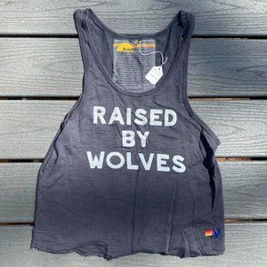 Aviator Nation 'Raised By Wolves' Tank